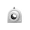 Ami Bearings SINGLE ROW BALL BEARING - 30MM STAINLESS SET SCREW WHITE TB PLW BLK 2 OPN COV MUCTBL206CW - alternate 1
